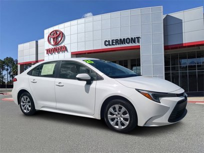 Certified 2025 Toyota Corolla LE