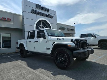 Used 2021 Jeep Gladiator Willys