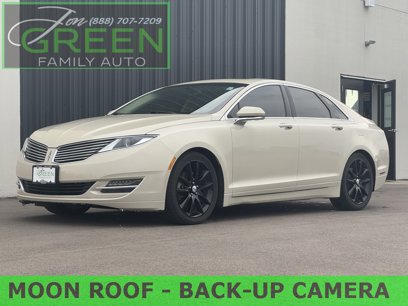Used 2014 Lincoln MKZ AWD w/ Equipment Group 101A Select