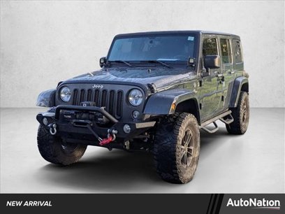 Used 2018 Jeep Wrangler Unlimited Sport