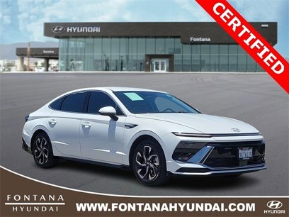 Certified 2024 Hyundai Sonata SEL