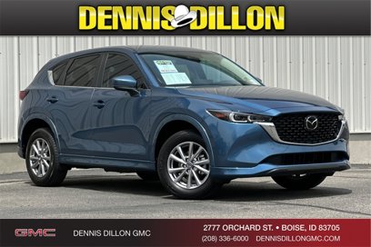 Used 2024 MAZDA CX-5 AWD 2.5 S w/ Select Package