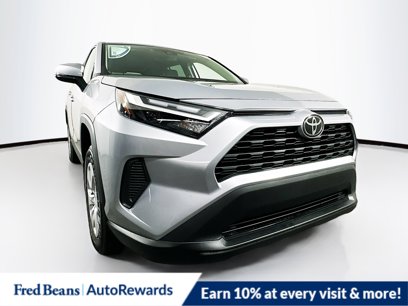 New 2025 Toyota RAV4 LE