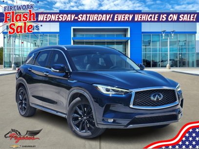 Used 2021 INFINITI QX50 Luxe