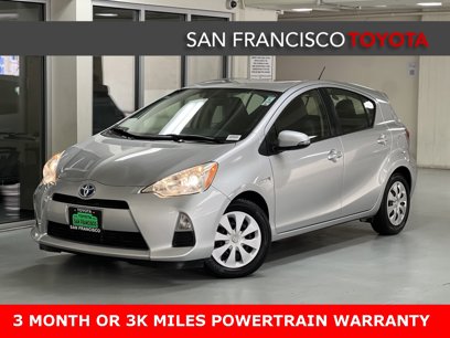Used 2013 Toyota Prius C Two