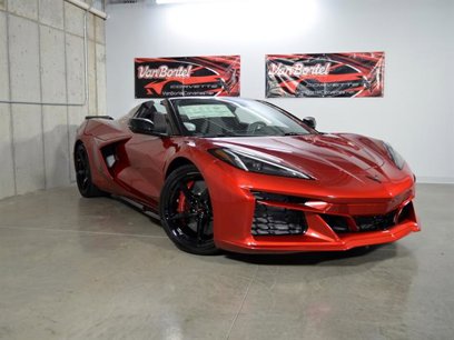 New 2025 Chevrolet Corvette E-Ray w/ Battery Protection Package