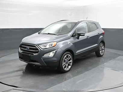 Used 2021 Ford EcoSport Titanium
