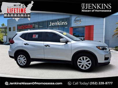 Certified 2018 Nissan Rogue S