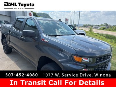 Used 2022 Chevrolet Silverado 1500 Custom Trail Boss w/ Safety Confidence Package