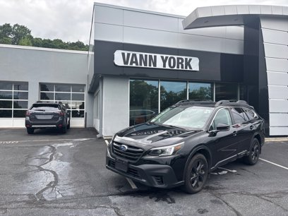 Used 2022 Subaru Outback Onyx Edition XT
