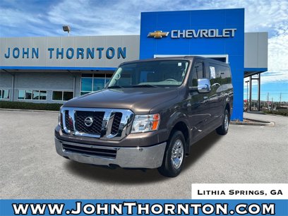 Used 2018 Nissan NV 3500 SV w/ Navigation Package