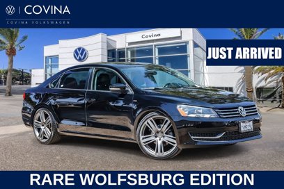 Used 2015 Volkswagen Passat 1.8T Wolfsburg Edition