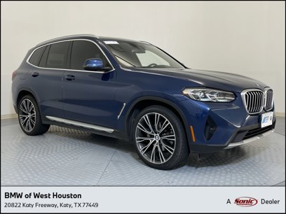 Certified 2023 BMW X3 sDrive30i w/ Convenience Package