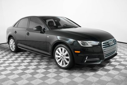 Used 2018 Audi A4 2.0T Ultra Premium w/ 18" Wheel Package