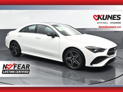 New 2025 Mercedes-Benz CLA 250 4MATIC