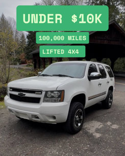 Used 2007 Chevrolet Tahoe LT w/ Skid Plate Package