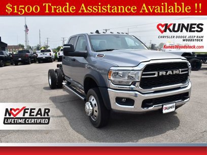 New 2024 RAM 5500 Tradesman w/ Chrome Appearance Group