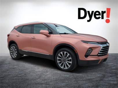 Certified 2024 Chevrolet Blazer Premier w/ Driver Confidence II Package