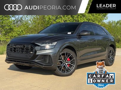 Certified 2022 Audi Q8 Premium Plus