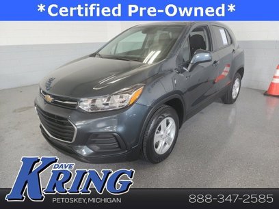 Certified 2022 Chevrolet Trax LS w/ Tint and Cruise Package