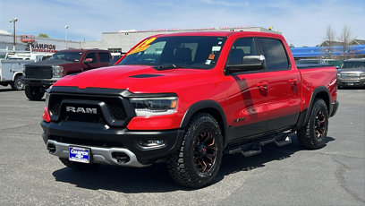 Used 2019 RAM 1500 Rebel w/ Rebel Level 2 Equipment Group