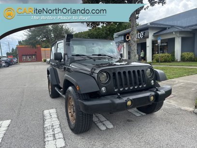 Used 2016 Jeep Wrangler Sport w/ Quick Order Package 24S