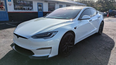Used 2021 Tesla Model S Plaid