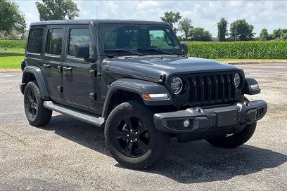 Used 2021 Jeep Wrangler Unlimited Sahara