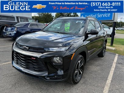 Certified 2022 Chevrolet TrailBlazer RS
