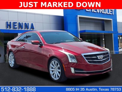 Used 2015 Cadillac ATS Luxury