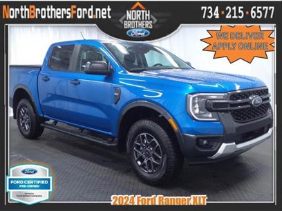 Certified 2024 Ford Ranger XLT w/ Equipment Group 301A High