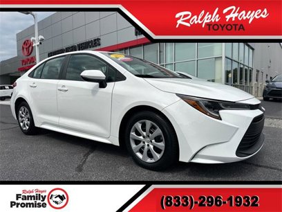 Certified 2023 Toyota Corolla LE