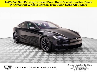Used 2021 Tesla Model S Plaid