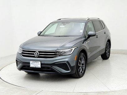 Used 2022 Volkswagen Tiguan SE