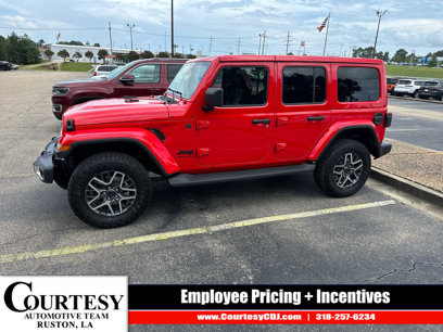 New 2025 Jeep Wrangler Sahara
