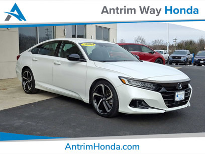 Used 2022 Honda Accord Sport