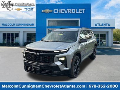 New 2025 Chevrolet Traverse RS w/ LPO, Illumination Package