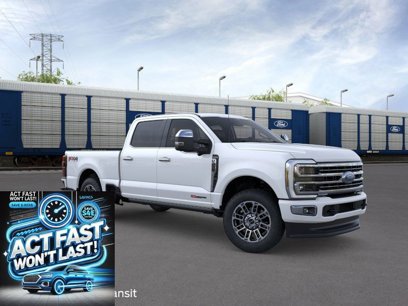 New 2025 Ford F250 Platinum