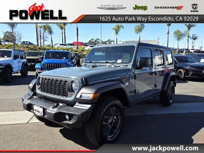 New 2025 Jeep Wrangler Sport S