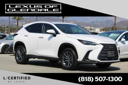 Certified 2025 Lexus NX 350 AWD