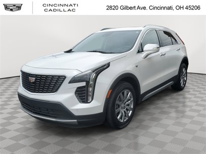 Certified 2022 Cadillac XT4 Premium Luxury w/ Enhanced Visibility Package