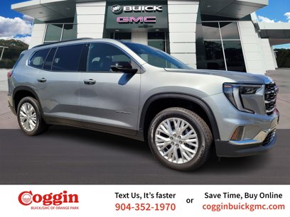 New 2025 GMC Acadia Elevation w/ Elevation Premium Package