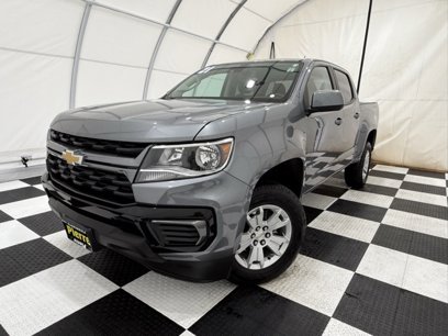 Used 2021 Chevrolet Colorado LT w/ Safety Package