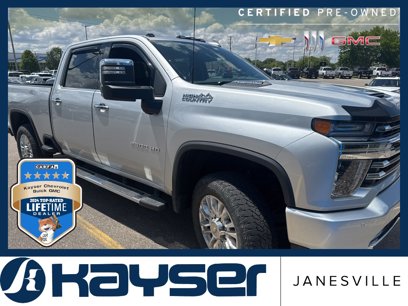 Certified 2021 Chevrolet Silverado 2500 High Country w/ Z71 Off-Road Package