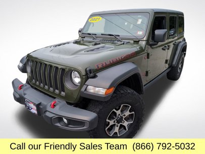 Used 2021 Jeep Wrangler Unlimited Rubicon w/ Safety Group