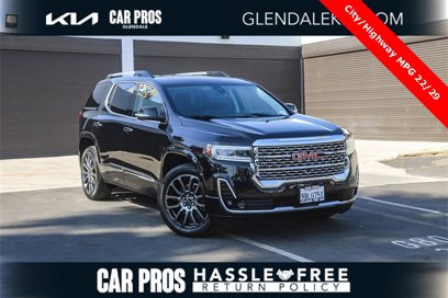 Used 2022 GMC Acadia Denali w/ Black Diamond Edition