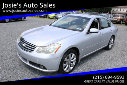 Used 2007 INFINITI M35 x w/ Technology Pkg