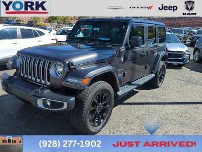Certified 2021 Jeep Wrangler Unlimited Sahara w/ Cold Weather Group