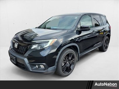 Used 2019 Honda Passport Sport