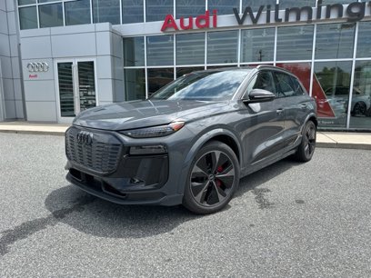 New 2025 Audi SQ6 e-tron Prestige
